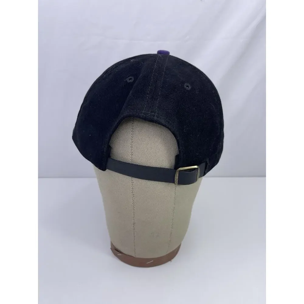 Vintage Trek Volkswagen Mountain Bike Racing Team Hat Black Strapback Y2K